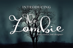 The Zombie Font Download