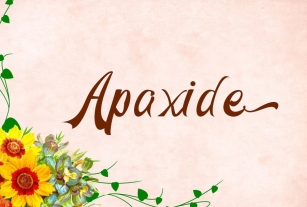 Apaxide Font Download