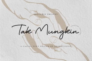 Tak Mungkin Font Download