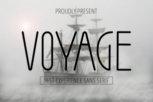 Voyage Font Download