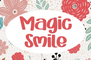 Magic Smile Font Download