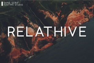 Relathive Font Download