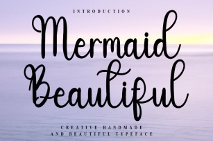 Mermaid Beautiful Font Download