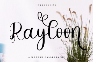 Rayloon Font Download