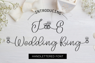 Wedding Ring Font Download