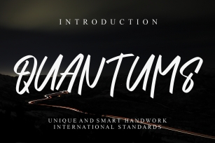 Quantums Font Download