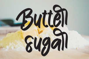 Butter Sugar Font Download