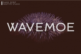 Wavemoe Font Download