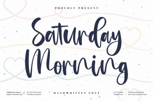 Saturday Morning Font Download