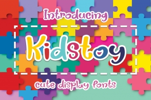 Kidstoy Font Download