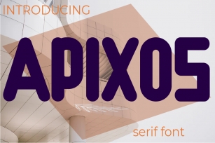 Apixos Font Download