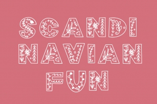 Scandinavian Fun Font Download