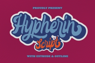 Hypherin Font Download