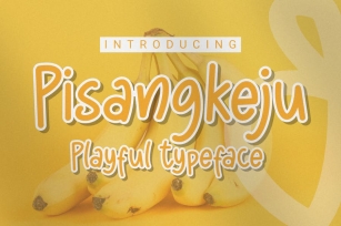 DS Pisangkeju – Playful Typeface Font Download