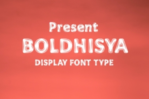 BOLDHISYA Font Download