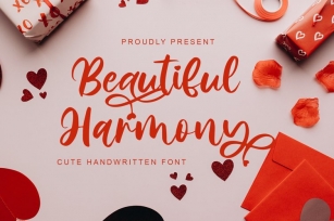 Beautiful Harmony Font Download