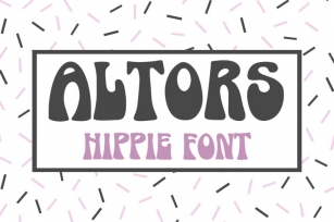 Altors Hippie Font Font Download