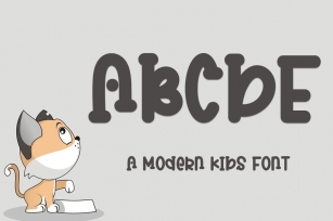 ABCDE Font Download
