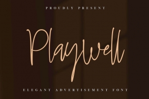 Playwell Business Signature Font Font Download