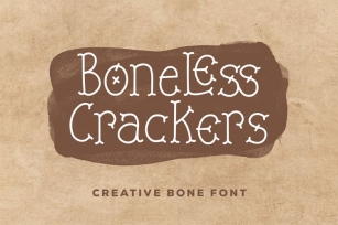 Boneless Crackers Font Download