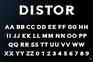 Distor Font Download