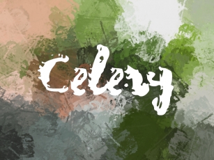 C Celery Font Download