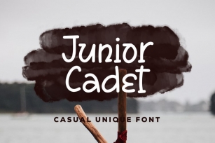 Junior Cadet Font Download