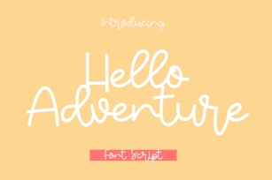 Hello Adventure Font Download