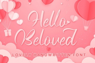 Hello Beloved Font Download