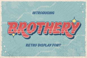 Brothery Font Download