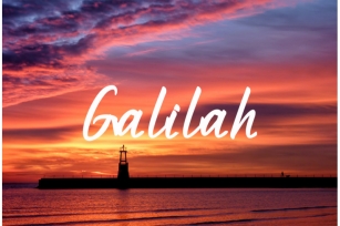 Galilah Font Download