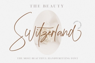 Beauty Switzerland Wedding Font Font Download