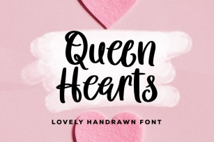 Queen Hearts Font Download
