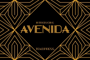 AVENIDA Font Download