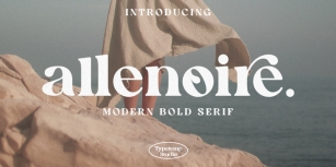 Allenoire Font Download