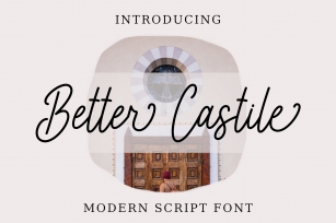 Better Castile Font Download