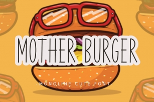 Mother Burger Font Download
