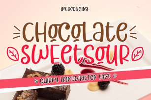 Chocolate Sweetsour Font Download
