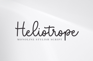 Heliotrope Font Download