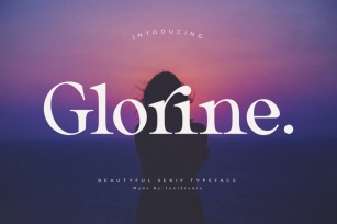 Glorine Font Download