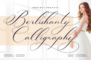 Berlishanty Calligraphy Font Download