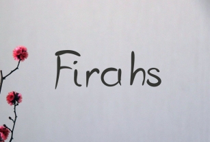 Firahs Font Download