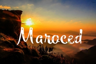 Maroced Font Download