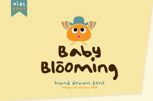 Baby Blooming Font Download