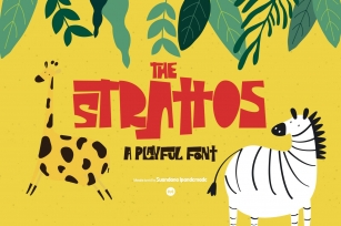 The Strattos Font Download