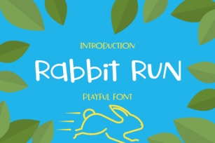 Rabbit Run Font Download