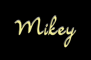 Mikey Font Download