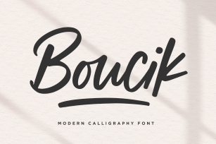 Boucik Font Download