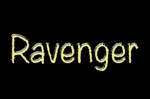 Ravenger Font Download