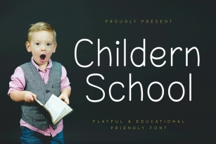 Childern School Font Download
